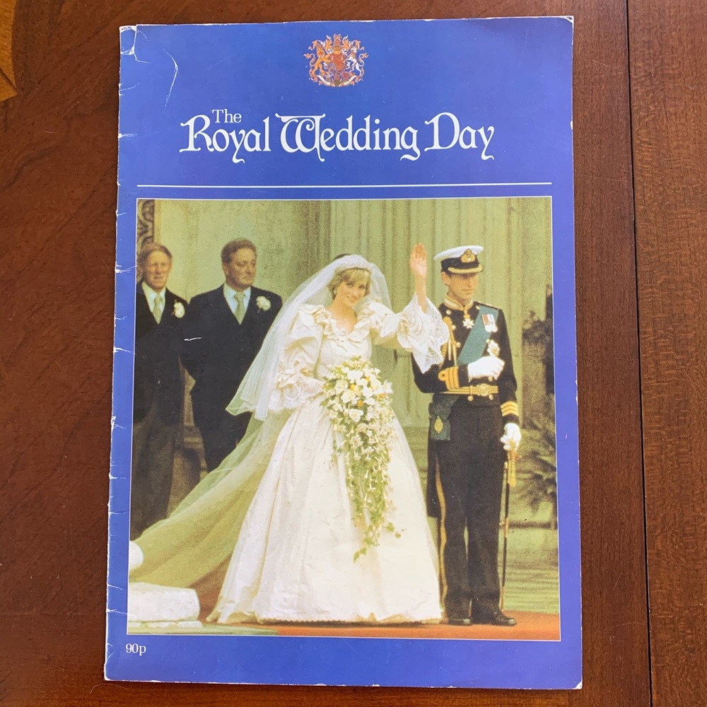 Souvenir pictorial to commemorate Royal Wedding